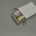 Mooliwe 12 Set/24 Pcs Positive Affirmation Gift Set Gratitude Notebooks with Pens Small Bags Motivational Encouragement Notepads Daily Affirmations Journal for Women Stress Relief Self Care(Plant)