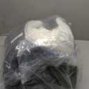 5x7ft Fluffy Fuzzy Area Rug for Living Room Bedroom, Ultra Soft Rugs for Living Room, Modern Shaggy Carpets Rug for Boys Girls Dorm Nursery Home Decor Aesthetic, Upgrade Non-Slip Durable, Cream White