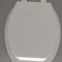 American Standard 5503A00B.020 Transitional Elongated Toilet Seat Soft Close, White
