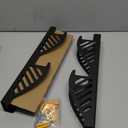 Jack Stand Wall Mount Organizer: Jack Stands Holder Storage Rack Mount - Fit for 2 & 3 Ton Jack Stand (2 Pack)