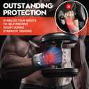 TAVIEW Wrist Wraps Weightlifting with Heavy Duty Thumb Loop, Powerlifting, Cross Training, Bodybuilding .21 Professional Grade for Gym Workout, Men and Women Weight Lifting and Strength Training