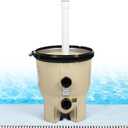 170018 Filter Tank Bottom Assembly Replacement for Pentair Swimming Pool Fns Plus Pool FNSP60 and Spa DE,60 Sq.Ft Filter Tank Bottom