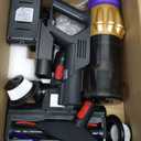 Cordless Vacuum Cleaner, 600W 50Kpa 70Mins, Handheld Cordless Vacuum, All Floors/Sofas/Pet Hair (Purple)