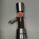 Cole & Mason Derwent Pepper Grinder - Stainless Steel Mill Includes Gourmet Precision Mechanism and Premium Peppercorns - Pepper Mill, Stainless Steel