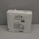 SIUQ 150 Pack Coffee Cup lids, Disposable Plastic Cup Lids for 10, 12, 16, 20, 24 oz Paper Cups, Hot/Cold Drinking Cup Lids, 3.54 Inches/90 mm Diameter - Black