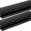 AMZQNART 2 Pack EVA Foam 2mm, Cosplay Foam Roll, 16 x 59in Black, Suitable for Large Foam Cosplay Modeling, DIY Projects, Crafts, Ultra High Density 90 kg/m3.