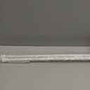 2 Pack Spring Tension Curtain Rods White Ajustable 53-98inchs, 0.86inch Diameter, Extension Spring Tension Rods Suitable for Use in Bathroom Window Screen Curtain Wardrobe (white)