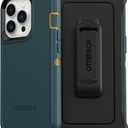 OtterBox iPhone 13 Pro (ONLY) Defender Series Case - Hunter Green, Rugged & Durable, with Port Protection, Includes Holster Clip Kickstand