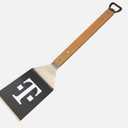 T Mobile 17” Grilling Spatula & Bottle Opener Stainless Steel w Wood Handle