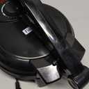 Compact Roti Maker, 8'' Electric Tortilla Maker Machine, Maquina Para Hacer Tortillas, Crepe Maker,Electric Tortilla Press, Prensa Para Tortillas, Recipe Included, Black