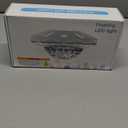 Rechargeable Floating Pool Lights: 2 Pack Pool Light That Float with RGB Color Changing Upper and Lower Floating Lights Remote Control IP68 Waterproof Bathtub Lights for Pond Garden Party