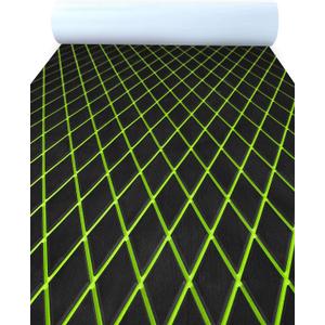 KXKZREN EVA Foam Boat Flooring Decking Sheet 6mm Thick Diamond Anti-Slip Marine Flooring Mat Self Adhesive Deck Pad for Bass Boat Yacht Motorboat RV Cooler Tops, 94.5" x 47.2"