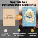 3 x First Holy Communion Prayer Card, Catholic Communion Gift for Boys and Girls, Blue Chalice Design