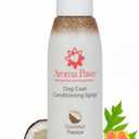 Dog Coat Conditioning Spray - Pet-Friendly Detangler Spray with Natural Essential Oils for Dogs - Daily Dog Spray to Eliminate Odors and Knots - Coconut Papaya 4.5 oz