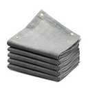 xihakey 90% Sun Shade Cloth, 10X10Ft Pergola Shade Cover, Reinforced Grommets, UV Protected Shade Fabric Privacy Screen Canopy Ideal for Pergola, Patio, Garden, Porch, Deck & Backyard Retreats