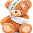 Deluxe Paws Eco Plush Special Occasions, 100% Recycled | (Get Well Soon)