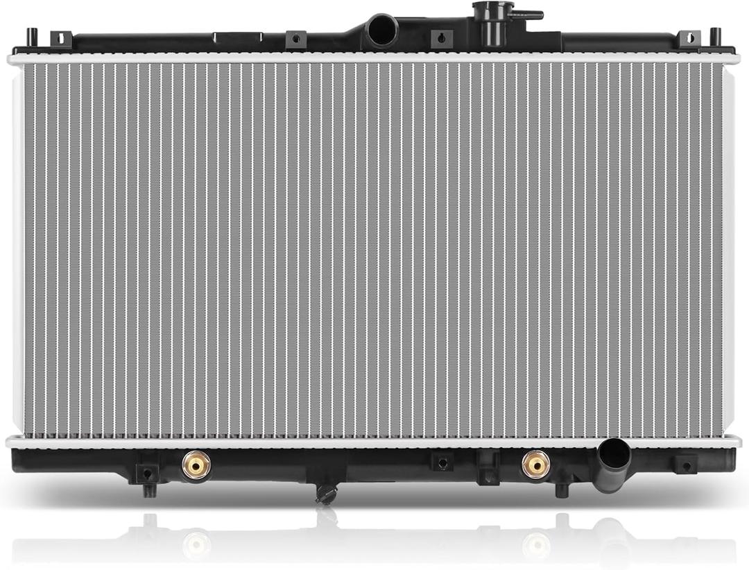 SCITOO Radiator Fit with 1997 for Acura for CL 2.2L 1998-1999 for Acura for CL 2.3L 1994-1997 for Honda for Accord 2.2L 1995-1997 for Honda for Accord 2.7L 1998-2001 for Honda for Prelude 2.2L CU1494 (medium)