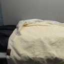 Comfort Expression Orthopedic Dog Bed for Extra Large Dogs 42x30 Inch, Waterproof Supportive Egg Crate Foam XL Pet Bed with Removable Bolsters, Dog Couch with Washable Cover & Non-Slip Bottom, Beige