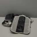 10 Set Compression Packing Cubes for Travel Essentials,Compressible Expandable Packing Cubes for Suitcase,OlarHike Luggage Organizer Bags for Travel,Handy Helper for Organizing Clothes(Black)