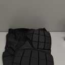 5-Pad Football Compression Girdle/Shorts, Football Padded Shorts, Football Girdle Hip and Thigh Protector (Medium) Black