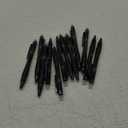 12Pack Gel Erasable Pens Click Fine Point 0.7mm Retractable Black Erasable Gel Pens Stationery Supplies for Completing Sudoku and Crossword Puzzles(Black Ink)