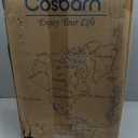 Cosbarn Luggage Sets 5 Piece, Hardshell Suitcase with Spinner Wheels, 28 inches