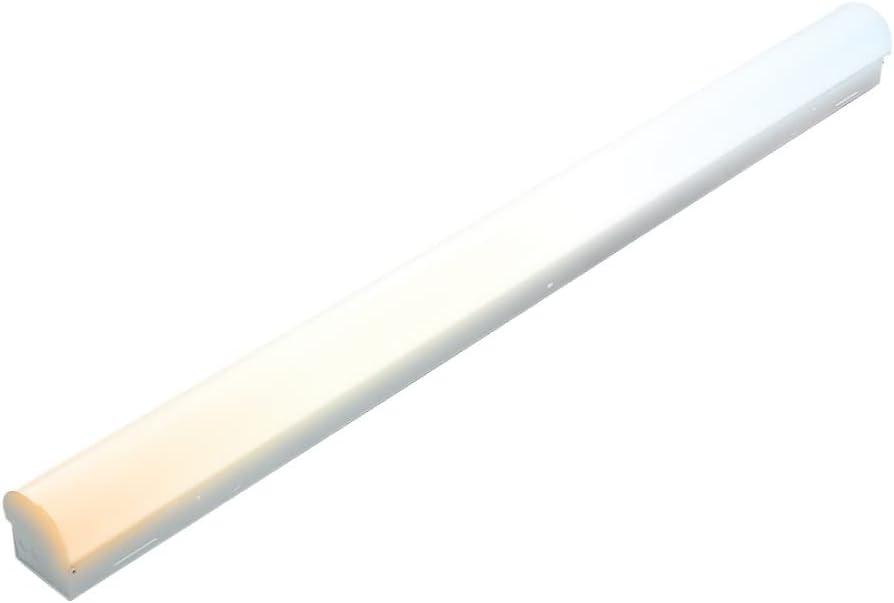 Euri Lighting ELS4-45W103sw 4FT LED Linear Strip Fixture, CCT (35K, 40K, 50K) & Wattage Tunable, (34, 38, 45W), 4420, 4940, 5850lm, 120~277V, 0-10V Dimmable, DLC, 5YR, 50K HR WTY