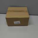 Black Pen Holder for Desk with Adjustable Bamboo Dividers, 5-Slot Wooden Pencil Holder for Desk, Small Remote Control Holder Office Supply Organizer for Bills, Mails, Makeup Brushes