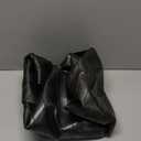 APEXUP Yoga Ball Exercise Ball Anti Slip Heavy Duty for Fitness, Balance & Core Workout (XXS (9") 23cm, Black)