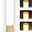 Light Therapy Lamp 10,000 Lux Happy Sunlight Lamps UV-Free with 3 Color Temperatures, Adjustable Brightness,Timer & Memory Function, Sun Lamp, Full Spectrum Light for Home, Office