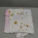 Mocsicka Blue Pink Watercolor Splash Gender Reveal Backdrop Boy or Girl Gold Glitter Background Oh Baby Gender Reveal Party Cake Table Decoration Photo Booth Props (7x5ft)