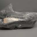 INVENHO Medium Dog Beds for Medium Dogs Washable, Rectangle Dog Bed Medium Size Dog, Orthopedic Dog Bed, Warming Soft Calming Sleeping Puppy Bed Durable Pet Bed with Anti-Slip Bottom M(30"x24"x9") (Grey)