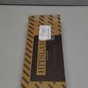 HITSLAM Bath Towel Bar, 18 Inch Towel Rack for Bathroom Wall Mounted, SUS304 Stainless Steel Towel Holder with Hardware Accessories, Matte Black (18 Inch (Total Length 19.6 Inch))