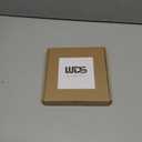 WDS WONDROUS 16Pcs Heart and Ball Ornaments Set, Glitter Pink Orange Christmas Tree Decor with Mixed Finishes for Valentine's Day Wedding Party Decoration