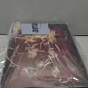 Hismir 12 Pcs 3.15 Inch Velvet Christmas Tree Ornaments BulkRed Flocked Christmas Balls Plastic Shatterproof Xmas Hanging Ornaments Decorations Set for Tree Garland Wreath (Burgundy)