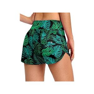 Women Swimsuits Short 2XL