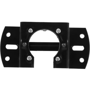 Ceiling Fan Accessories Sloped Ceiling Adapter Kit Hanging Ceiling Fan Mounts Ceiling Fan Canopy Bracket Fan Support Brace Ceiling Fan Canopy Replacement Ceiling Fan with Hook Iron