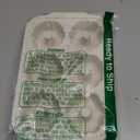 FUNBAKY Mini Fluted Tube Cake Pans for Baking with Metal Reinforced Frame, 2Pcs Silicone 6-Cavity Mini Flan Molds, Nonstick Baking Mold for Cupcake, Brownie, Donuts, Cornbread, Jello