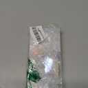 BTArtbox French Tips Press On Nails - Blood Drip, Bloody Short Almond Halloween Press On Nails with Glue for Women, Soft Gel Glue On Nails in 16 Sizes - 32 Stick On Nails Kit