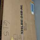 Cat Litter Box Enclosure Furniture, Handwoven Rattan Hidden Litter Box with Mat, Large Space Cat House with 2 S-Shaped Hooks 30.3 x 18.3 x 24.4 Inches, Indoor for Living Room Apartment Natural