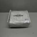 OMERAI Washable Rug 6'x9' Abstract Machine Washable Area Rugs for Living Room Ultra-Thin Non Slip Stain Resistant Modern Carpet for Bedroom Dining Room Office Kitchen (Blue)