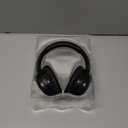 iLive Electronics Active Noise Cancellation Bluetooth Headphones, Adjustable Headband, Includes 3.5mm Audio Cable, Black (IAHN40B)