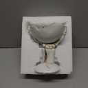 Halloween Skeleton Hand Candy Bowl Resin Snack Tray Skull Fruit Plate 5.35 Inch Desktop Decoration for Party Office Home