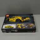 LEGO Technic Chevrolet Corvette Stingray Toy Car - Building Toy Set for Kids, Boys and Girls, Ages 9+ - Model Car Kit for Display - Gift Idea for Birthday - 42205