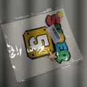 Bros Cake Topper for Birthday Party Decoration,Bros Party Decorations,Video Game Happy Birthday Cake Topper Decoration,Video Game Birthday Decorations - Number 5