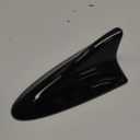 Shark Fin Antenna Cover Compatible with for Elantra Sedan MD 2011-2016,for Hyundai Sonata Sedan YF 2009-2014 w/GPS,for Genesis Sedan BH 2008-2013,96210,962103Q800,962103X100NKA (Glossy Black)