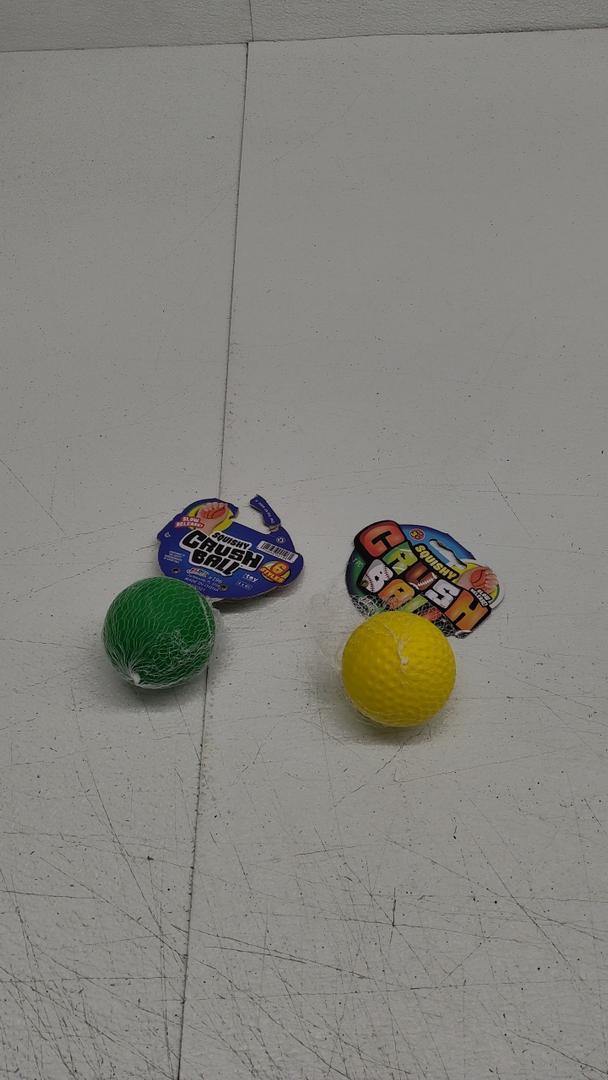 Squishy Crush Ball 2 Pack