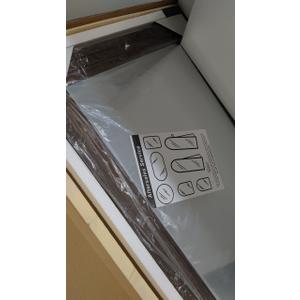 Wood Framed Mirrors for Wall, Brown Bathroom Vanity Mirror for Over Sink 24 x 36, Rustic Wall Mirror for Bathroom Sink Hallway Entryway Bedroom Living Room Farmhouse Boho Style