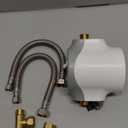 Smart Instant Hot Water Recirculating Pump System NSF/ANSI 61 & 372 for Tanked, Tankless Water Heater 3 speed Bulit-in Thermostat Recirculating Pump for Water Heater Extremely Quiet HBS24-12