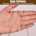 Jute Twine 2mm 1600 Feet Natural Jute Twine String for Crafting, Gardening, Gift Wrapping, Macrame, DIY Decor (2Rolls, 800Feet/Roll)